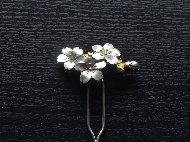 Cherry Blossom Hair Pin