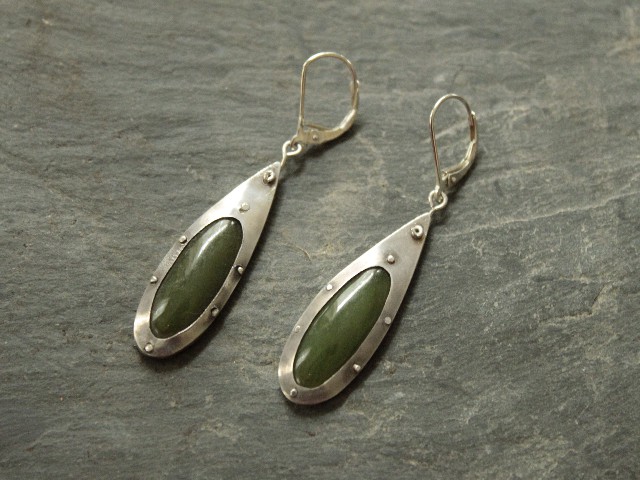 Jade Earrings '10 