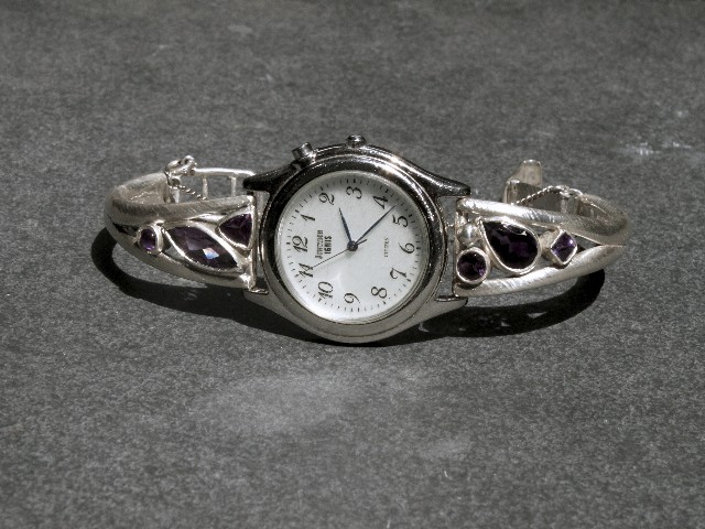 E's Amethist Watch band'13
