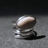 L's natural stone Ring'13