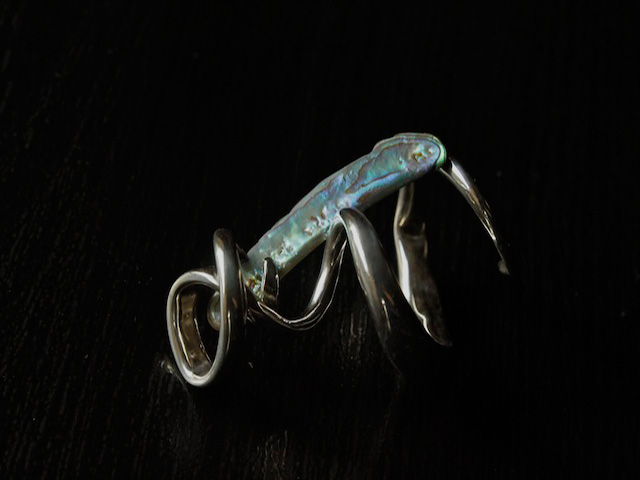 Finding sea shell Ring16' 