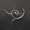 Pearl Brooch pin '10