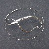 Round Brooch pin '04