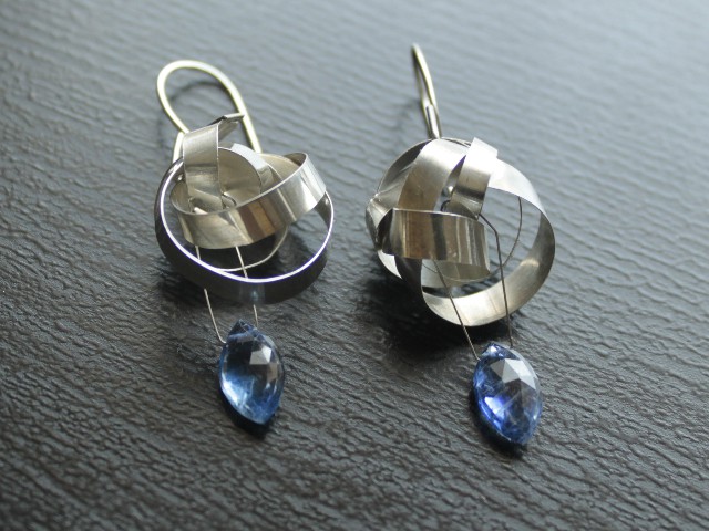 Kyanite Earrings '15