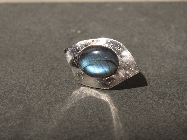 Labradorite Brooch pin '11