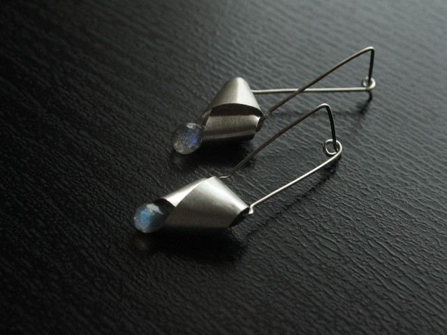Labradorite Earrings '15
