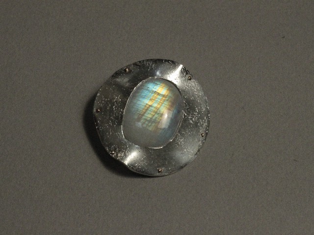 Moon Brooch pin '11