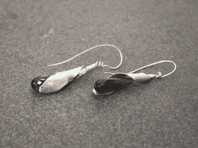 Smoky Quarts Earrings'11