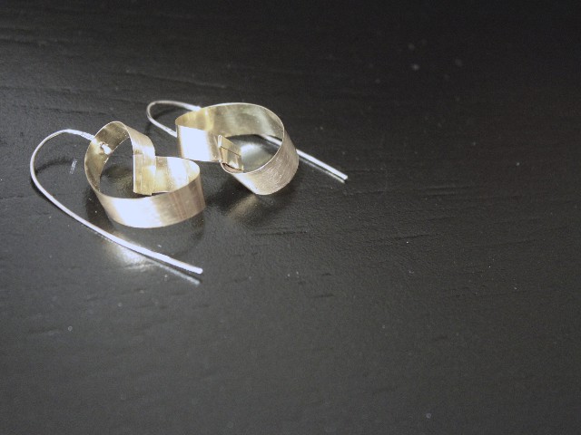 Tensile Heart K18 Earrings '13