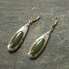 Jade Earrings '10 