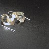 Tensile Heart K18 Earrings '13