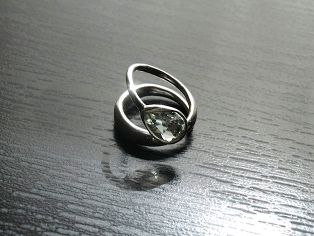 Green Qurts ring 16'