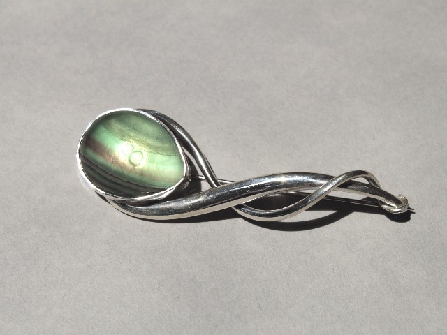 Fruolite Brooch pin