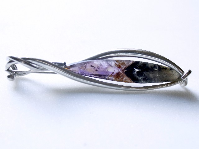 Super Seven Brooch Pendant