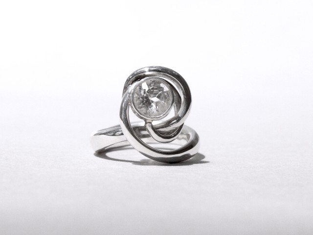 White Topaz Ring '11