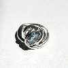 Blue Topaz Ring