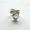 Blue Topaz Ring 15'
