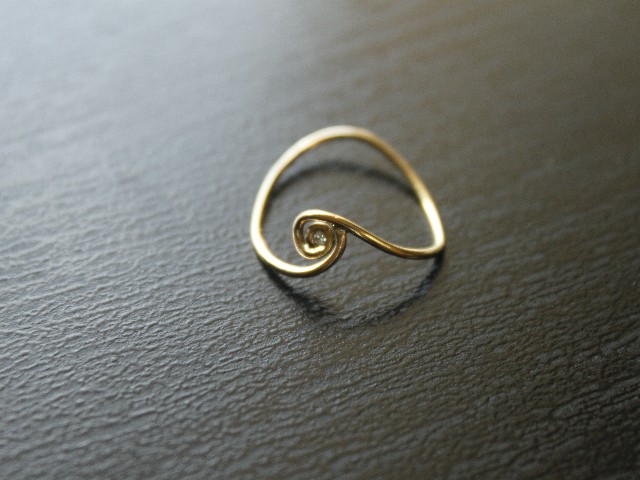 Diamond K18 Ring'15